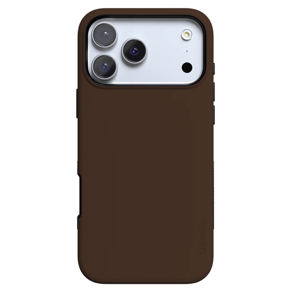 Casely Espresso Brown (iPhone 17Pro case)